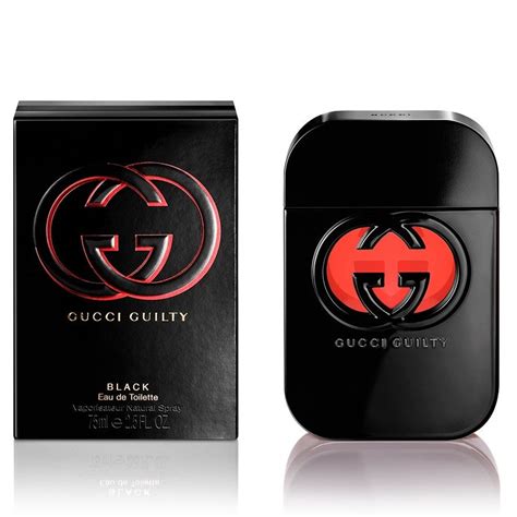 gucci black for women|gucci guilty black edt.